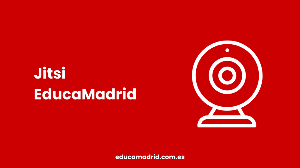 jitsi educamadrid
