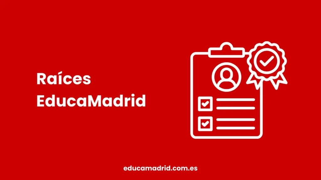 raices educamadrid